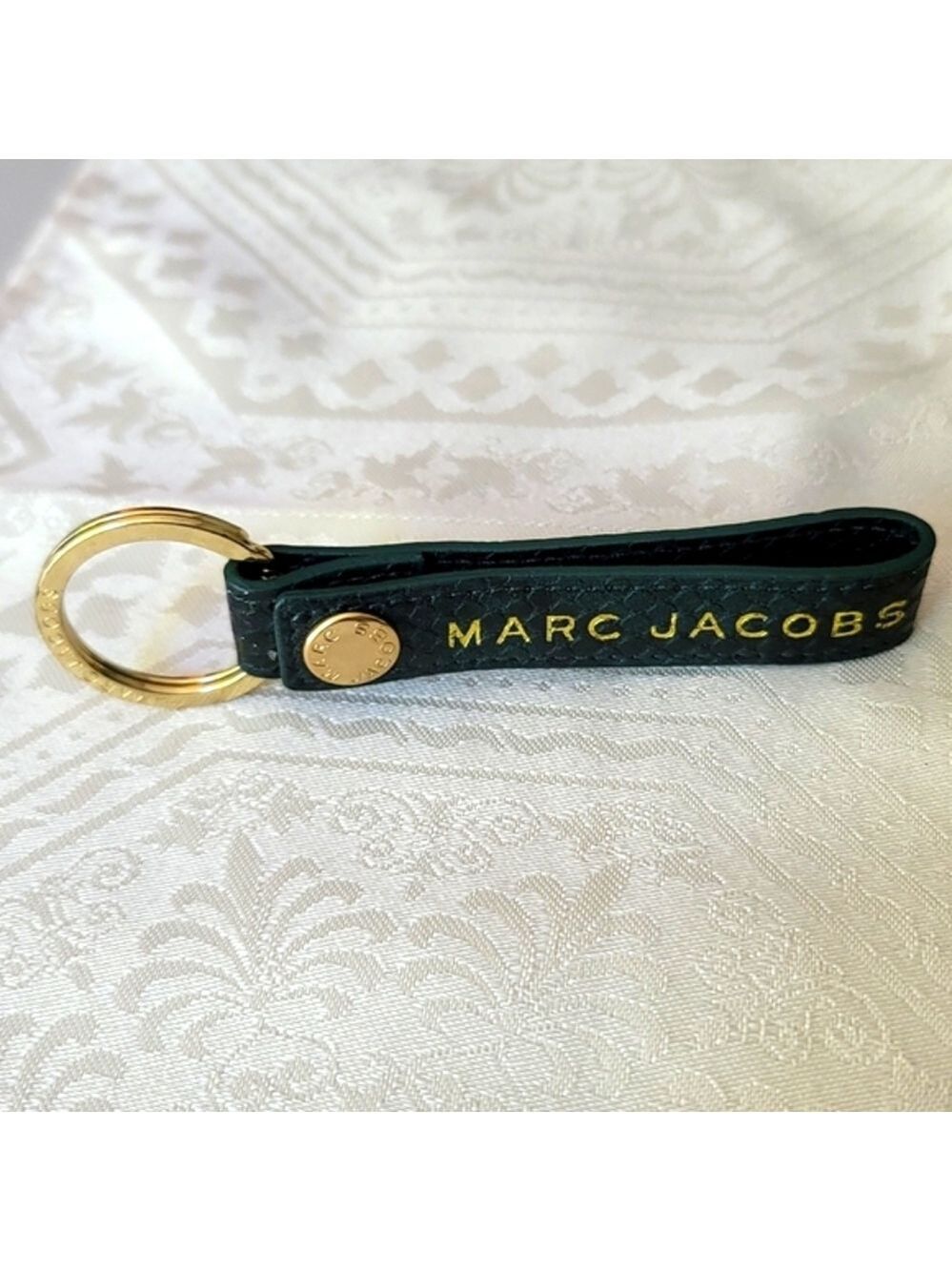 Marc Jacobs Gold Color Keyring